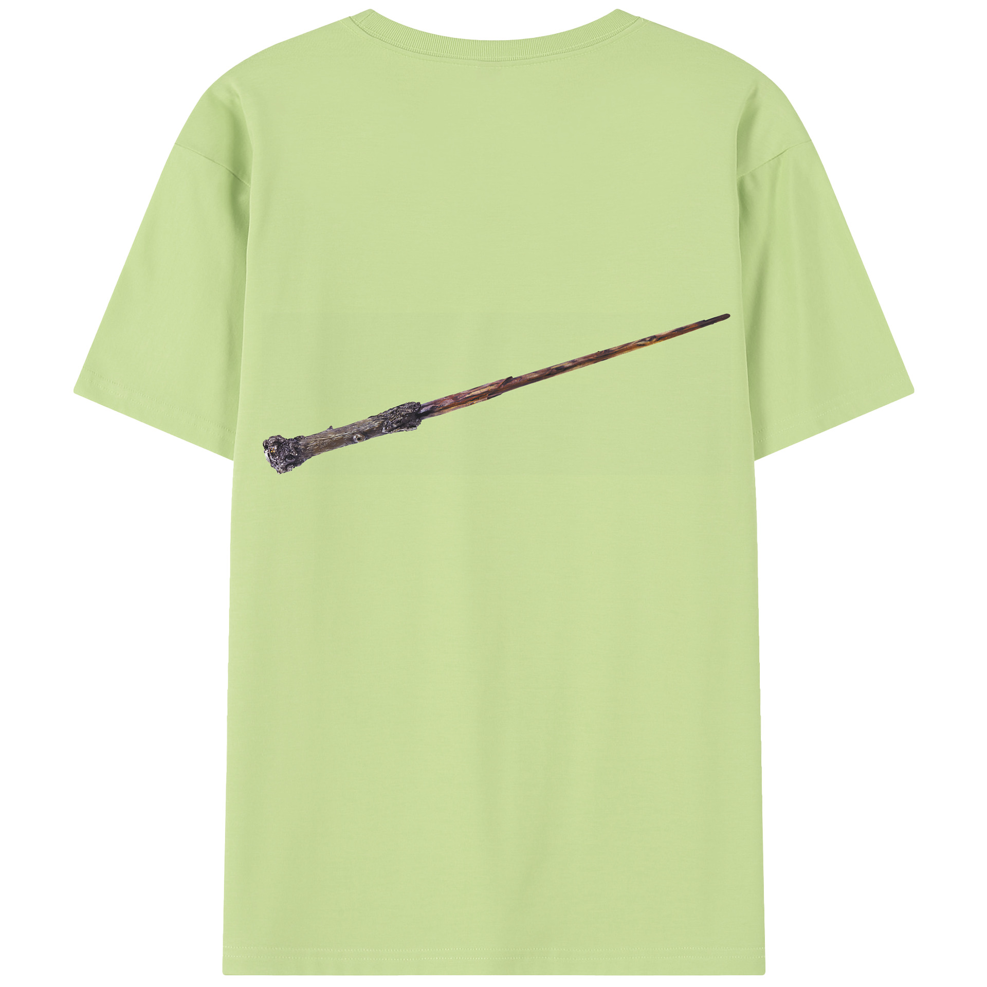 （画像用） Harry Potter ハリー・ポッターシリーズ 綿100％半袖Tシャツ（背面プリント）